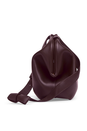 Triangle Leather Bag